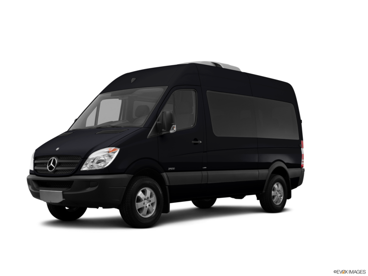 2013 Mercedes-Benz Sprinter 2500 Cargo Exterior: 2