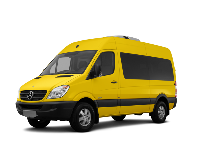 2013 Mercedes-Benz Sprinter 2500 Cargo Exterior: 2
