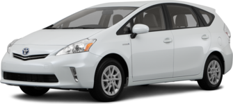 2013 Toyota Prius v Five Wagon 4D