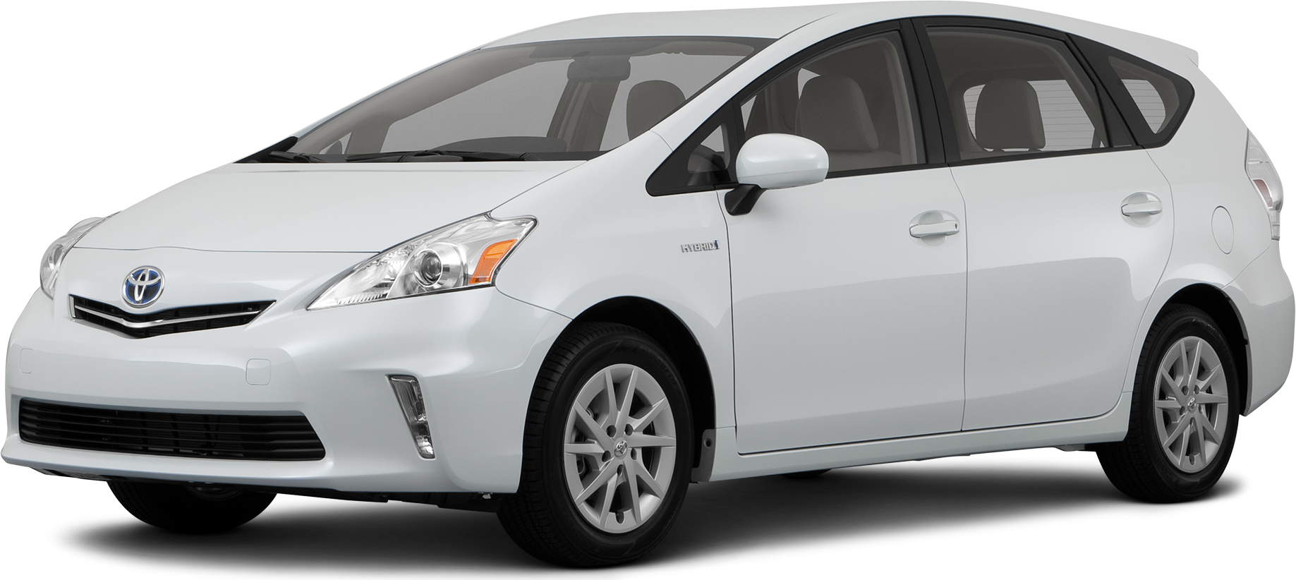 2013 Toyota Prius v Five Wagon 4D