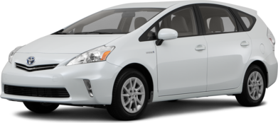 Prius v Three Wagon 4D image