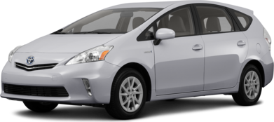 Prius v Three Wagon 4D image