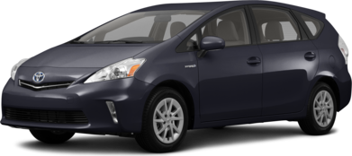 Prius v Two Wagon 4D image