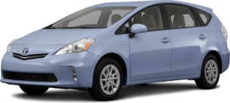 2013 Toyota Prius v Five Wagon 4D