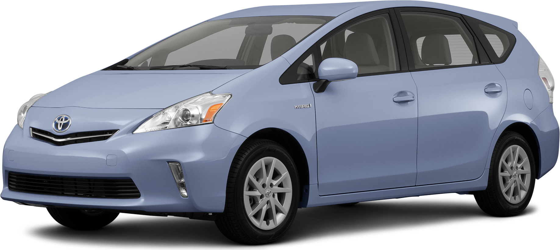 2013 Toyota Prius v image