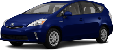 Prius v Two Wagon 4D image