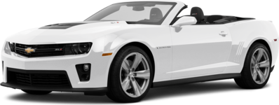2013 Chevrolet Camaro SS Convertible 2D