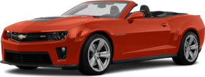 2013 Chevrolet Camaro LT Convertible 2D