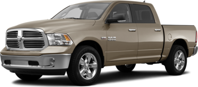 Ram 1500 Crew Cab Big Horn Pickup 4D 6 1/3 ft
