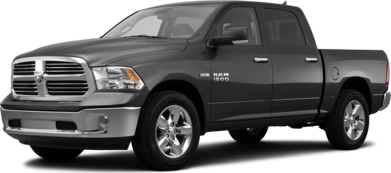 Ram 1500 Crew Cab Big Horn Pickup 4D 5 1/2 ft