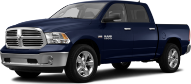 Ram 1500 Crew Cab Big Horn Pickup 4D 5 1/2 ft
