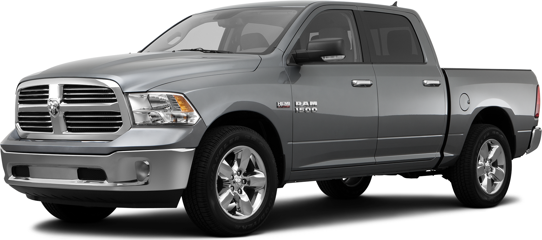 1500 Crew Cab Big Horn Pickup 4D 5 1/2 ft image