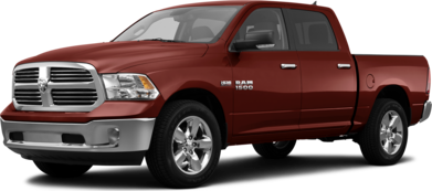 1500 Crew Cab Big Horn Pickup 4D 6 1/3 ft image