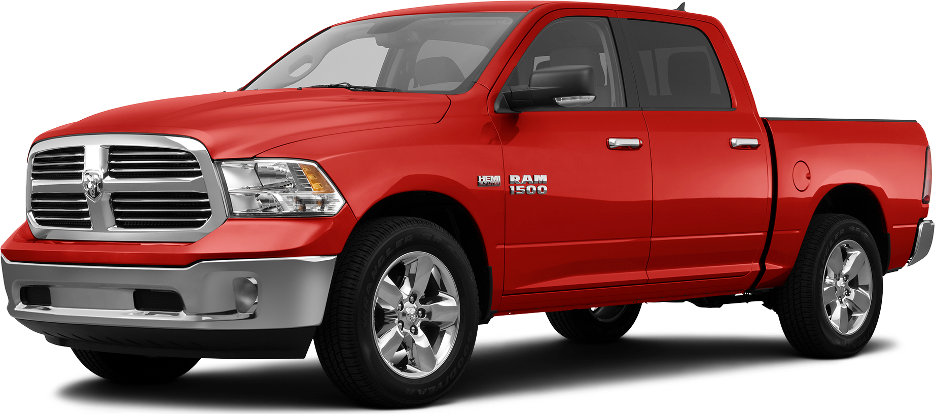 1500 Crew Cab Big Horn Pickup 4D 6 1/3 ft image