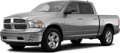 1500 Crew Cab Big Horn Pickup 4D 5 1/2 ft image