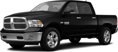 1500 Crew Cab Big Horn Pickup 4D 5 1/2 ft image