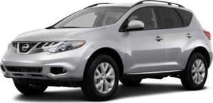 2013 Nissan Murano S Sport Utility 4D