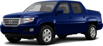 2014 Honda Ridgeline RT Pickup 4D 5 ft