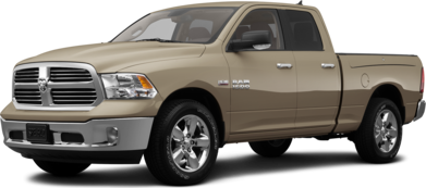 Ram 1500 Quad Cab Big Horn Pickup 4D 6 1/3 ft