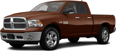 Ram 1500 Quad Cab Big Horn Pickup 4D 6 1/3 ft