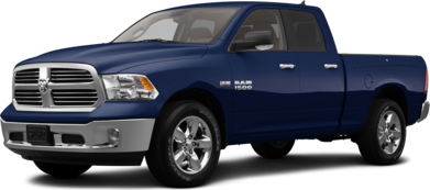 1500 Quad Cab Big Horn Pickup 4D 6 1/3 ft image