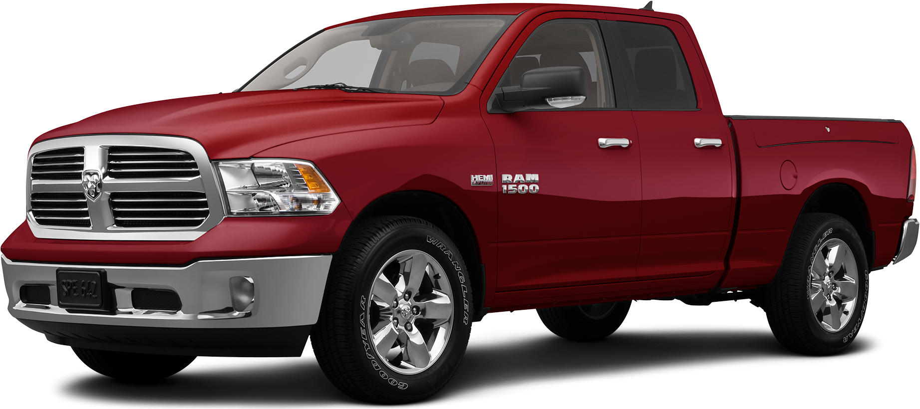 1500 Quad Cab Big Horn Pickup 4D 6 1/3 ft image