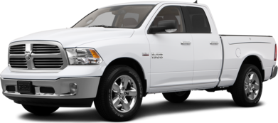 1500 Quad Cab Big Horn Pickup 4D 6 1/3 ft image