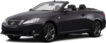 2013 Lexus IS IS 250C Convertible 2D