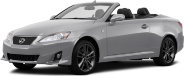 2013 Lexus IS IS 250C Convertible 2D