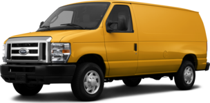 2013 Ford E150 Cargo Van 3D