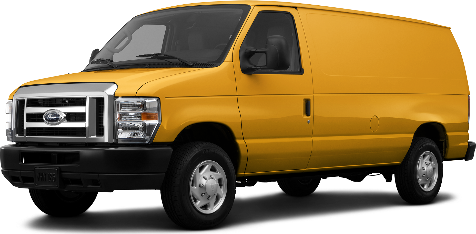 2013 Ford E150 Cargo Van 3D
