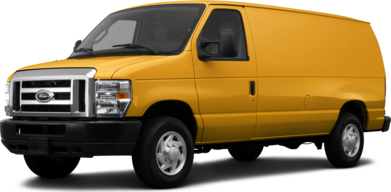 E150 Cargo Van 3D image