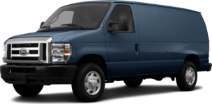 2013 Ford E150 Cargo Van 3D