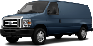 E150 Cargo Van 3D image