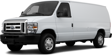 E150 Cargo Van 3D image