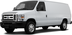 2013 Ford E150 Cargo Extended Van 3D