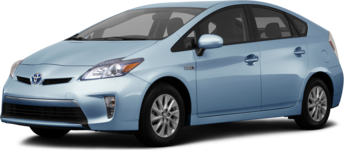 2013 Toyota Prius Plug-in Hybrid Advanced Hatchback 4D