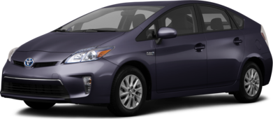 Prius Plug-in Hybrid Hatchback 4D image