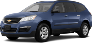 2013 Chevrolet Traverse LTZ Sport Utility 4D