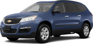 2013 Chevrolet Traverse LT Sport Utility 4D