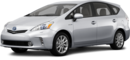 2013 Toyota Prius v image