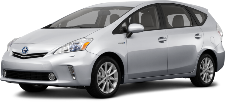 2013 Toyota Prius v Exterior: 0