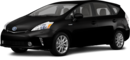 2013 Toyota Prius v image