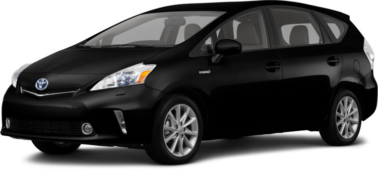 2013 Toyota Prius v Exterior: 0