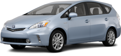Prius v Five Wagon 4D image