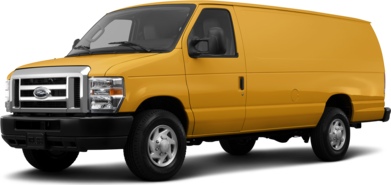 E350 Super Duty Cargo Van 3D image