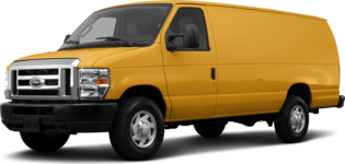 2013 Ford E350 Super Duty Cargo Extended Van 3D