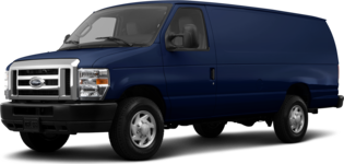 2013 Ford E350 Super Duty Cargo Van 3D