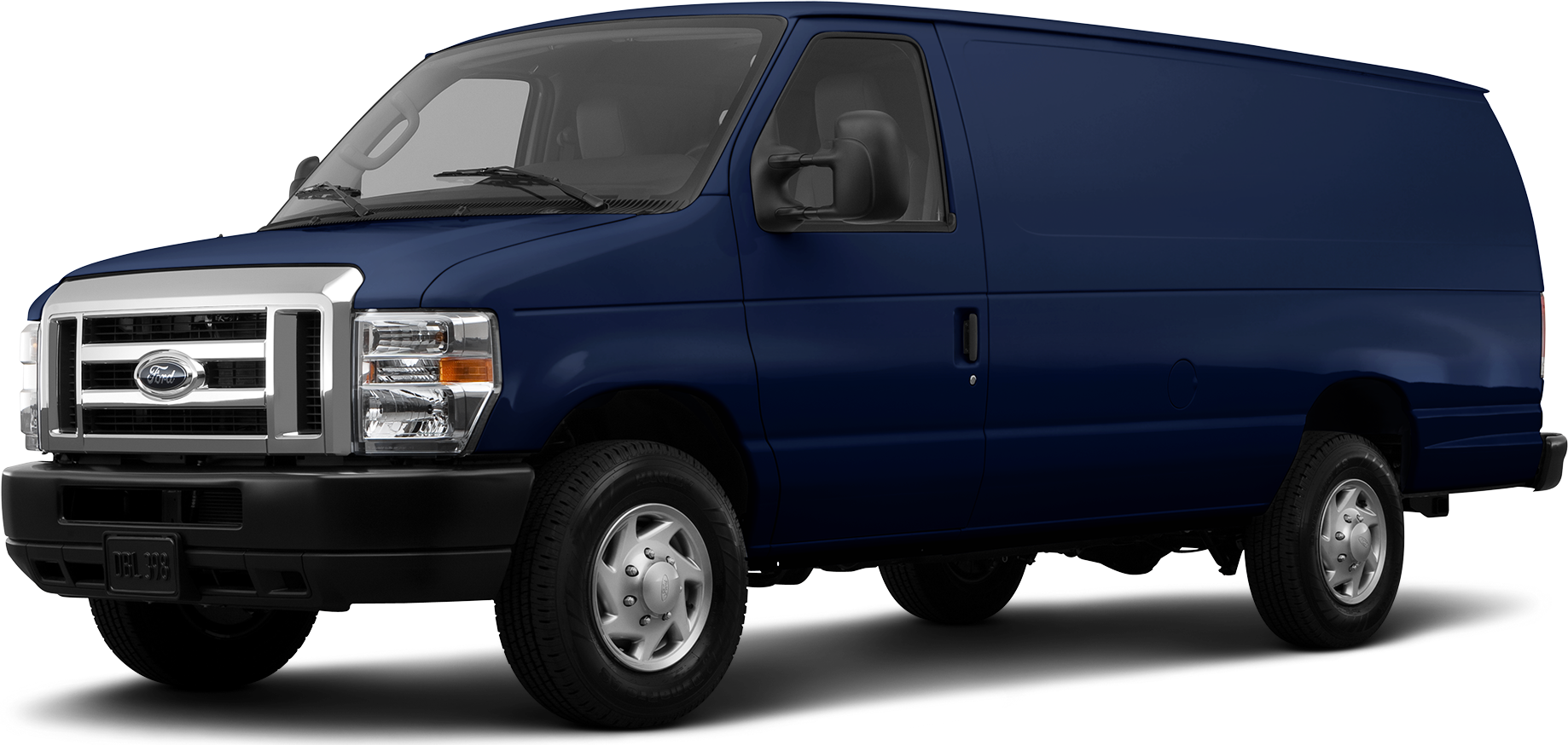2013 Ford E350 Super Duty Cargo Extended Van 3D
