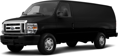 E350 Super Duty Cargo Van 3D image